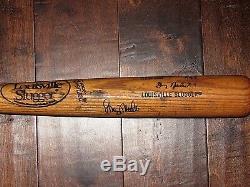 Graig Nettles 1977-78 Wsc Yankees Signed Auto Game Used S44 Ls Bat Psa/dna & Jsa