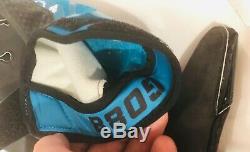 Greg Olsen Carolina Panthers game used double signed gloves with name plates