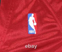 Heat Shaquille O'Neal Signed Game Used 2004-05 Red Road Reebok Jersey with LOAs