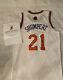 Iman Shumpert Autographed/signed Game Used Nba Jersey. New York Knicks Coa