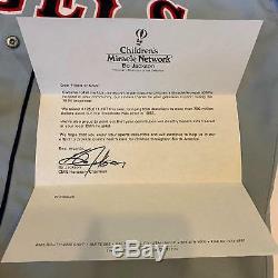 Incredible Bo Jackson Signed Game Used 1994 California Angels Jersey JSA COA