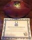 Indianapolis Colts Coa Signed Peyton Manning Afc Championship Game Used Football