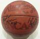 Iowa Hawkeyes 1987 Elite 8 Game Used And Autographed Spalding Ncaa Basketball