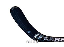 JEFF CARTER Game Used, Photomatched, & Signed Stick / Penguins Kings