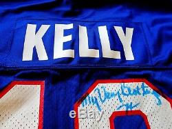 JIM KELLY 1993 Game Used/Worn Signed Bills Jersey-Lelands Letter of Authenticity