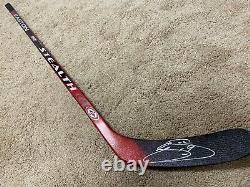 JOE SAKIC 06'07 Signed Colorado Avalanche Game Used Hockey Stick NHL COA