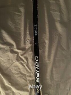 Jack Eichel Signed Game Used Stick Vegas Golden Knights Buffalo Sabres with COA