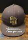 Jackson Merrill Game Worn Autographed San Diego Padres Hat