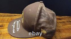 Jackson Merrill Game Worn Autographed San Diego Padres Hat