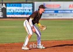 Jackson Merrill Game Worn Autographed San Diego Padres Hat