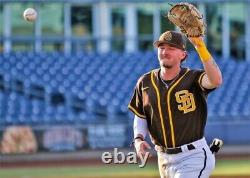 Jackson Merrill Game Worn Autographed San Diego Padres Hat