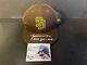Jackson Merrill San Diego Padres Signed 2022 Game Used Sun Hat