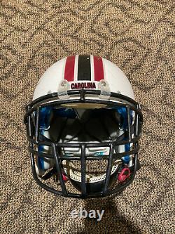 Jadaveon Clowney Game Used/Signed South Carolina Helmet 1/1/14 Capital One Bowl