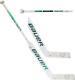Jake Oettinger Dallas Stars Autographed Game-used White Bauer Stick