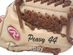 Jake Peavy Signed Game Used Baseball Pitcher Fielder Glove Mitt Rookie Era Gamer