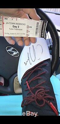 James Harden Autographed Charity Event Game Used Shoe