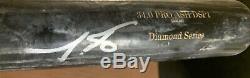 Jarred Kelenic Autographed Game Used Bat, JSA/Signature Debut COA