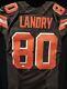 Jarvis Landry 2018 Signed Game Used Browns Jersey