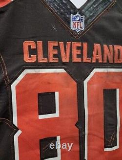 Jarvis Landry 2018 Signed Game Used Browns Jersey