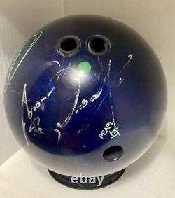 Jason Belmonte Autographed Game Used Hy Road Pearl