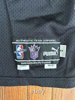 Jason Williams Game Used Worn Kings Jersey Signed Good Use Mears A10, Team Coa