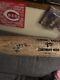 Jay Bruce Autographed Game Used Bat No Coa