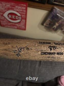 Jay Bruce Autographed Game Used Bat No Coa