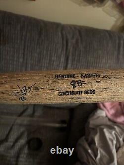 Jay Bruce Autographed Game Used Bat No Coa