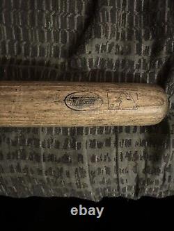 Jay Bruce Autographed Game Used Bat No Coa