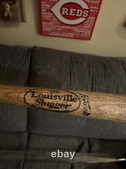 Jay Bruce Autographed Game Used Bat No Coa