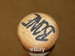 Jay Buhner Game Used Signed Bat Seattle Mariners PSA DNA GU 8