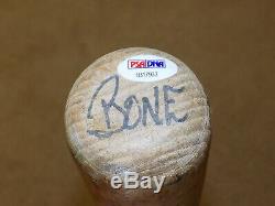 Jay Buhner Game Used Signed Bat Seattle Mariners PSA GU 10