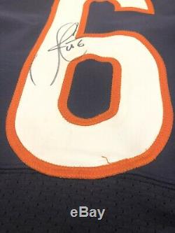Jay Cutler (Bears) 2012 Signed Game Used Worn Jersey