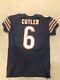 Jay Cutler (bears) 2012 Signed Game Used Worn Jersey Photo Matched