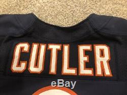 Jay Cutler (Bears) 2012 Signed Game Used Worn Jersey Photo Matched