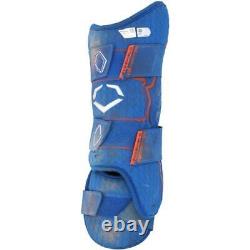 Jeff McNeil Mets Signed Game-Used Blue Evoshield Leg Guard from 2023 MLB Season