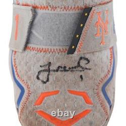 Jeff McNeil Mets Signed Game-Used Evoshield Elbow Guard from 2023 MLB Season