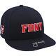 Jeff Mcneil New York Mets Signed Game-used Navy Fdny Cap From 2023 Mlb Season