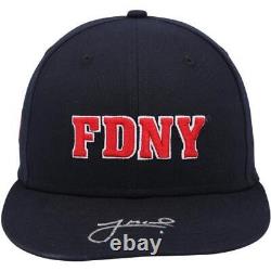 Jeff McNeil New York Mets Signed Game-Used Navy FDNY Cap from 2023 MLB Season