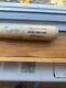 Jeimer Candelario Game Used Autographed Bat (rookie Year)