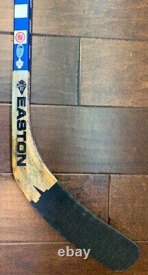 Jeremy Roenick Autograph Signed Game Used Hockey Stick Blackhawks - Beckett Coa