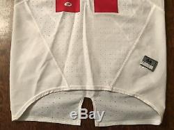 Jerome Baker Signed 2015 Fiesta Bowl Game Used Ohio State Buckeyes Jersey PSA