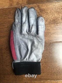 Jerry Rice 49ers Game-Used Signed Glove