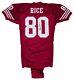 Jerry Rice San Francisco 49ers Game Used Worn Jersey 1991 Signed Loa