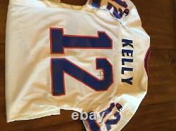 Jim Kelly 1995 Game Used/Worn Signed Jersey/Certificate of Authenticity