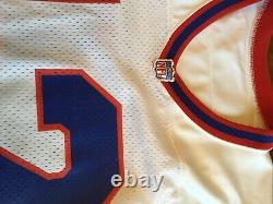 Jim Kelly 1995 Game Used/Worn Signed Jersey/Certificate of Authenticity