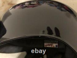 Jimmy Rollins 2013 Game Used Signed USA Batting Helmet WBC Photomatched Phillies