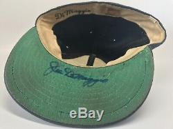 Joe DiMaggio Game Used Autographed Hat