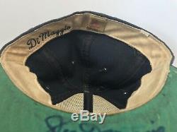 Joe DiMaggio Game Used Autographed Hat