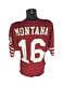 Joe Montana Signed Game Used Worn 49ers 1985-87 Jersey Mears Gu 10